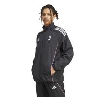 adidas Juventus Presentatie Trainingsjack 2025-2026 Zwart