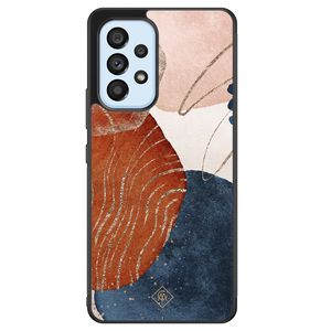 Samsung Galaxy A53 hoesje - Abstract terracotta