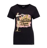 Queen Kerosin Man Hunter T-shirt Black -XXL