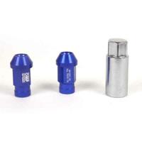 Set Bouten OMP 7075 40 mm M14 x 1,50 20 uds Blauw