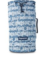 Supreme sac à dos en jean - Bleu - thumbnail