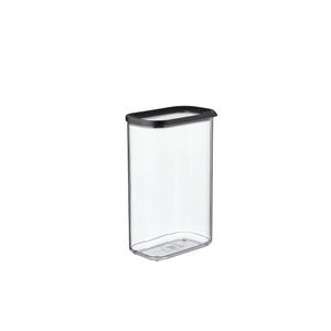 Mepal 106911040400 Voorraaddoos Rechthoekig Container 2 l Zwart, Transparant 1 stuk(s)