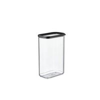 Mepal 106911040400 Voorraaddoos Rechthoekig Container 2 l Zwart, Transparant 1 stuk(s) - thumbnail