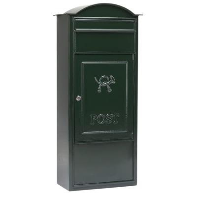 KS Verlichting Brievenbus kolomMailbox B24 zwart - 1724