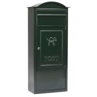 KS Verlichting Brievenbus kolomMailbox B24 zwart - 1724