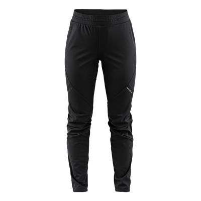 Craft Glide softshell broek zwart dames