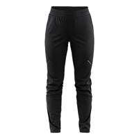 Craft Glide softshell broek zwart dames