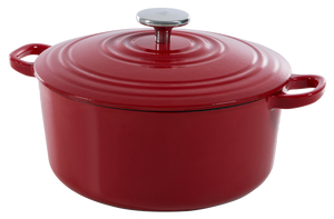 BK Bourgogne Braadpan 28 cm Chili Red