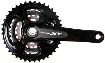 SHIMANO Crankset shim.xt fcm8003 22/30/40t.170mm ht2 11sp