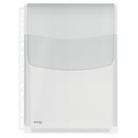 Leitz premium harmonica showtas, PVC, A4, met klep