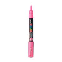 Uni Posca verfmarker 1mc roze - conische punt - 1 mm