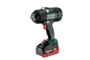 Metabo SSW 18 LTX 1450 BL Accu Slagmoersleutel 18V | 2x LiHD 8,0Ah, ASC 145 | metaBOX 145 L - 602401810