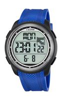 Horlogeband Calypso K5704-3 Kunststof/Plastic Blauw