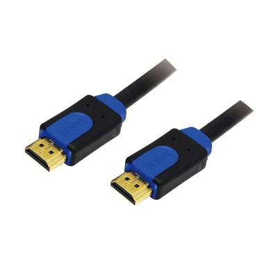 HDMI-Kabel LogiLink Blauw Zwart Blauw/Zwart 15 m