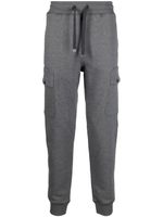 Parajumpers pantalon de jogging à patch logo - Gris - thumbnail