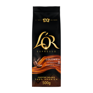 L'OR Espresso Colombia koffiebonen 500 GR