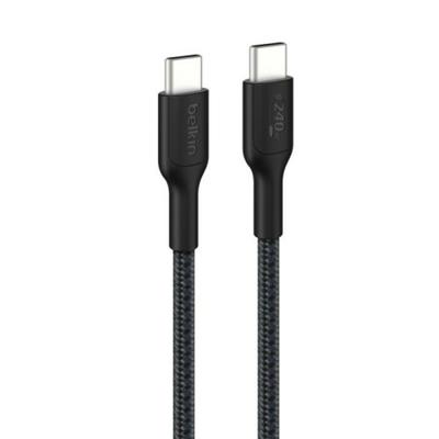 Kabel USB naar Lightning Belkin CAB025HQ2MBK Zwart 2 m