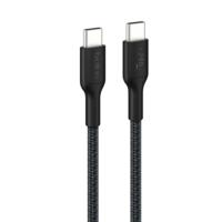 Kabel USB naar Lightning Belkin CAB025HQ2MBK Zwart 2 m