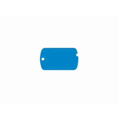 Naamplaatje Imarc Military Blauw