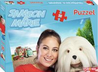 Samson en Marie puzzel - busje: 35 stukjes