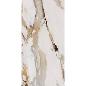 Vloertegel Keope 9cento Alba Oro Gepolijst 60x120 cm Keope