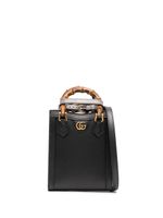 Gucci mini sac cabas Diana - Noir - thumbnail