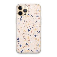 Terrazzo N°23: iPhone 13 Pro Max Transparant Hoesje