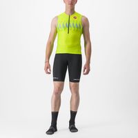 Castelli Ride-Run short zwart heren XL