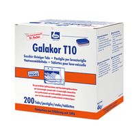 Dr. Becher - Galakor T10 Vaatwastabletten - 200 tabs
