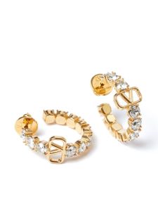 Valentino Garavani boucles d'oreilles pendantes VLogo Signature