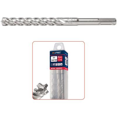 Rotec Hamerboren SDS+ &apos;Zentro&apos; in box à 10 st. 10,0x 200/260 mm - 202.1101B