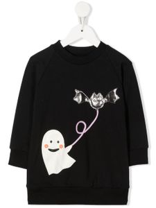 WAUW CAPOW by BANGBANG robe-pull Happy Ghost - Noir