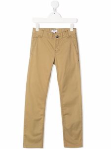 BOSS Kidswear pantalon droit à taille mi-haute - Tons neutres