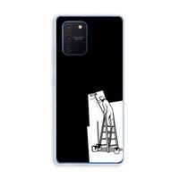 Musketon Painter: Samsung Galaxy Note 10 Lite Transparant Hoesje