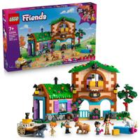 LEGO Friends ponyboerderij en stal 42654