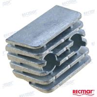 ANODOS DE ZINC Y COJINETES - Bombardier REC873395AL - ANODO VOLVO ALUMINIO