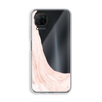 Peach bath: Huawei P40 Lite Transparant Hoesje