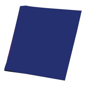 A4 hobby papier - 50x vellen - kleur blauw - Knutselen met papier - Knutselpapier