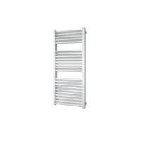 Designradiator BWS Ifona 123x50 cm 802 Watt Met Zijaansluiting Mat Wit