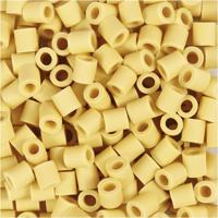 NABBI Biobeads van , afm 5x5 mm, gatgrootte 2.5 mm, medium, geel, 1000 stuk/ 1 doos