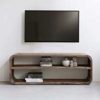 MUST Living TV-meubel 'Corso' Teakhout, 140cm