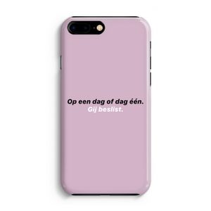 gij beslist: iPhone 8 Plus Volledig Geprint Hoesje