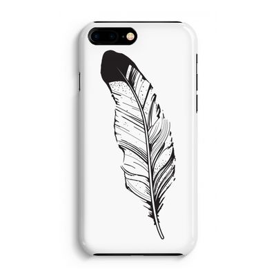Pluim: Volledig Geprint iPhone 7 Plus Hoesje