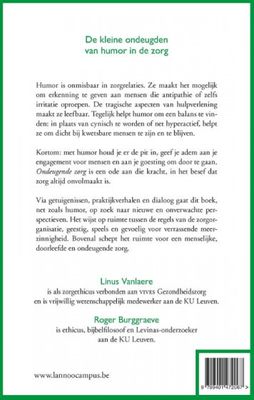 Linus  Vanlaere Ondeugende zorg