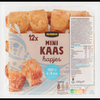 Jumbo Mini Kaashapjes 12 Stuks