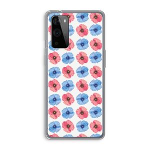 Klaproosjes: OnePlus 9 Pro Transparant Hoesje