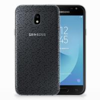 Samsung Galaxy J3 2017 | TPU bumper | Stripes Dots