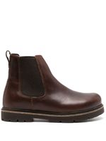 Birkenstock bottines Highwood en cuir - Marron - thumbnail