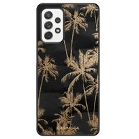 Samsung Galaxy A72 hoesje - Palmbomen Samsung Galaxy A72 hoesje - Palmbomen