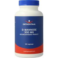 Orthovitaal D-Mannose 500mg